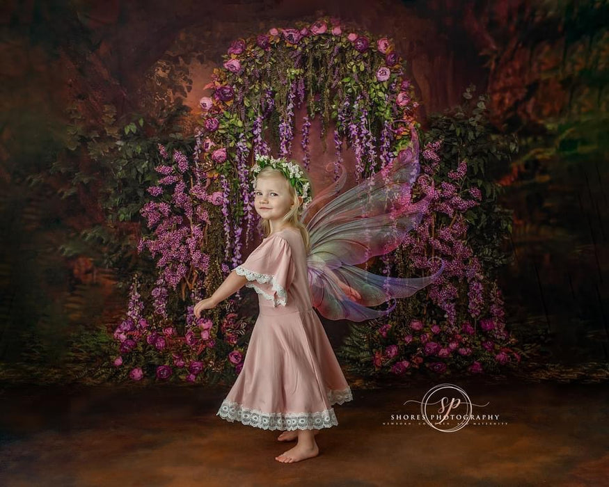 Purple Paradise Arch