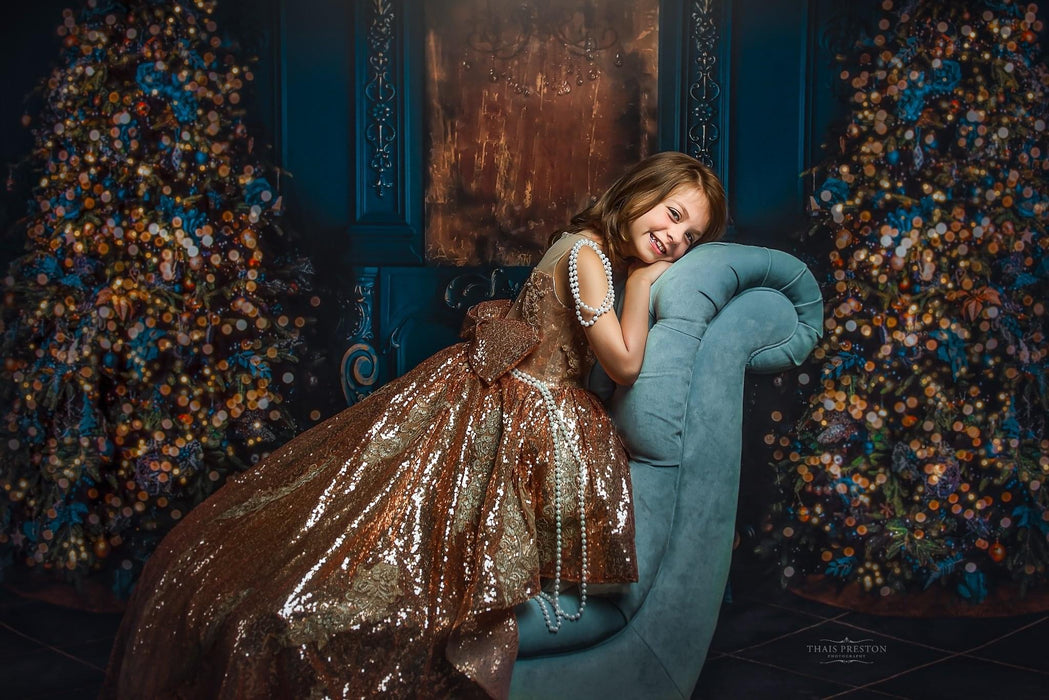 Majestic Blue Christmas and Gatsby Tile Bundle