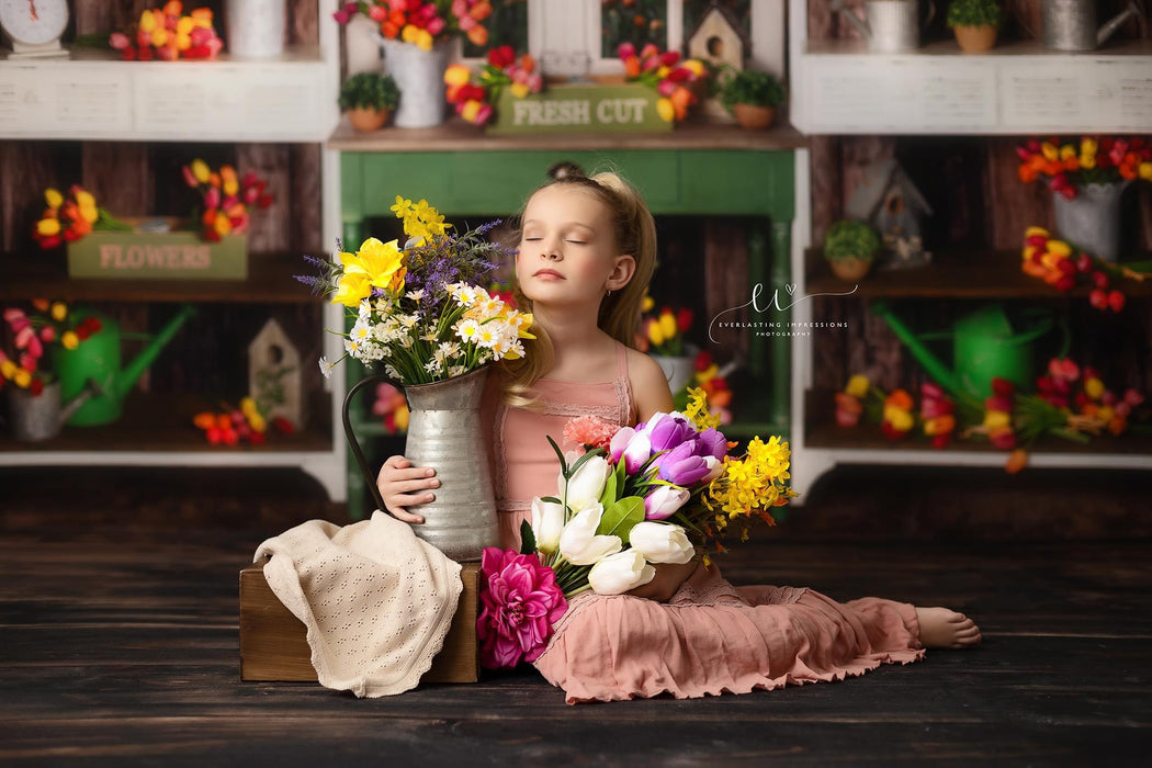 Tip Toe Tulip Shed (JA)