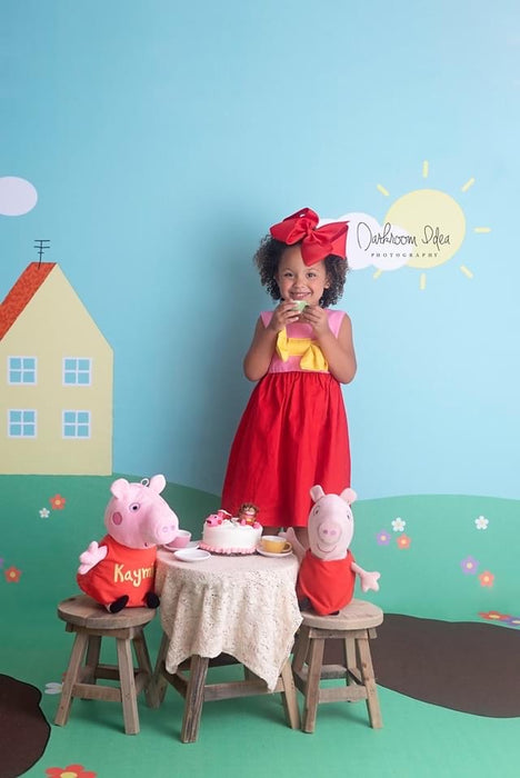 Pig House on the Hills