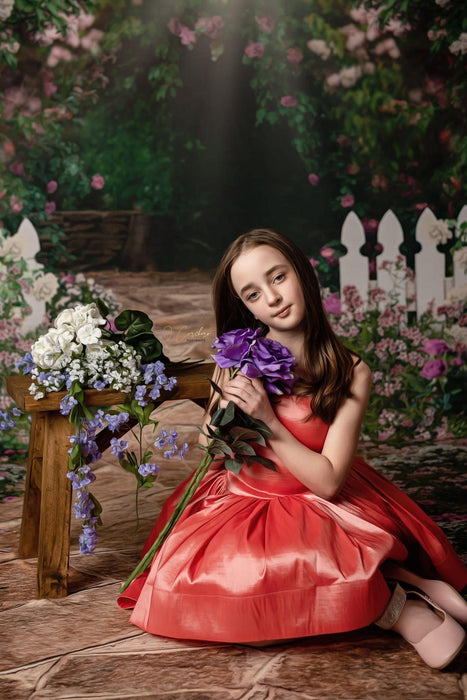 Sweeps First Blooms of Spring (CC)