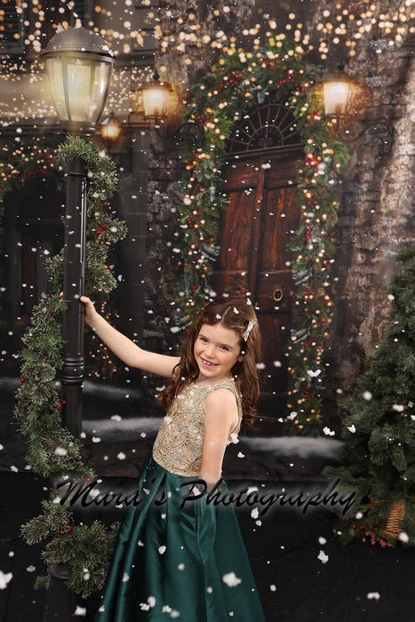 Old City Christmas Right Street