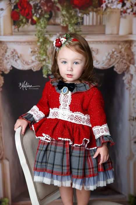 Christmas Elegance Fireplace