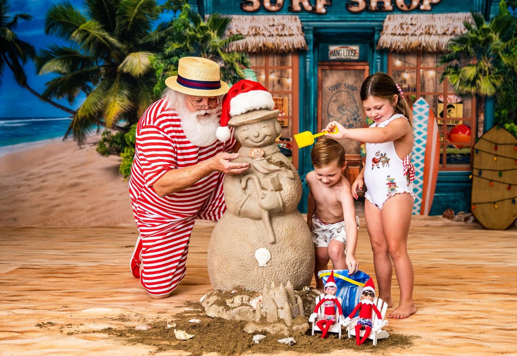 RTS 8x8 fleece Hang Loose Surf  Shop (JA)