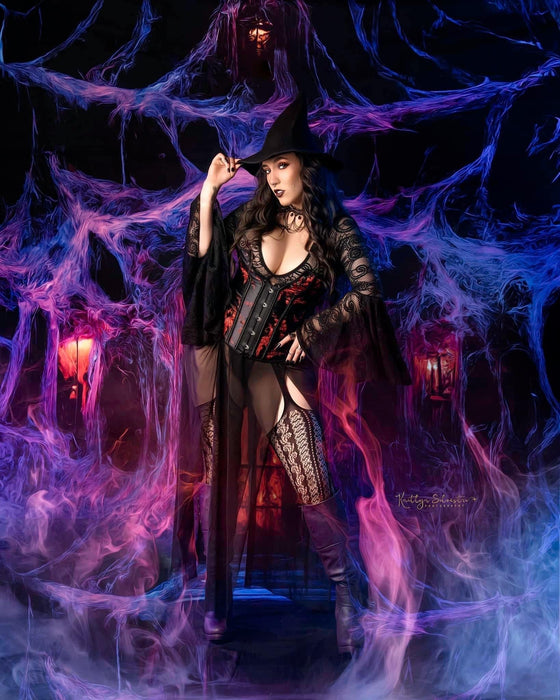 Glowing Haunted House Digital Download