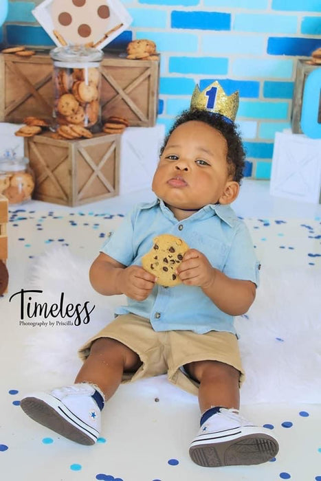 RTS 60x80 matte fleece Me Want Cookie