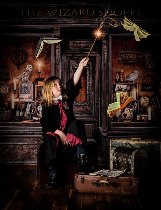 The Wizard Shoppe 5x7