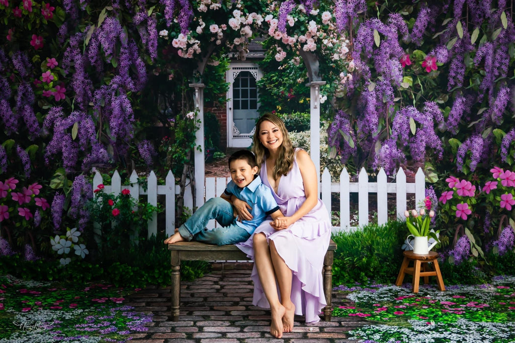 Wisteria Lane and Mixed Floral Path Bundle