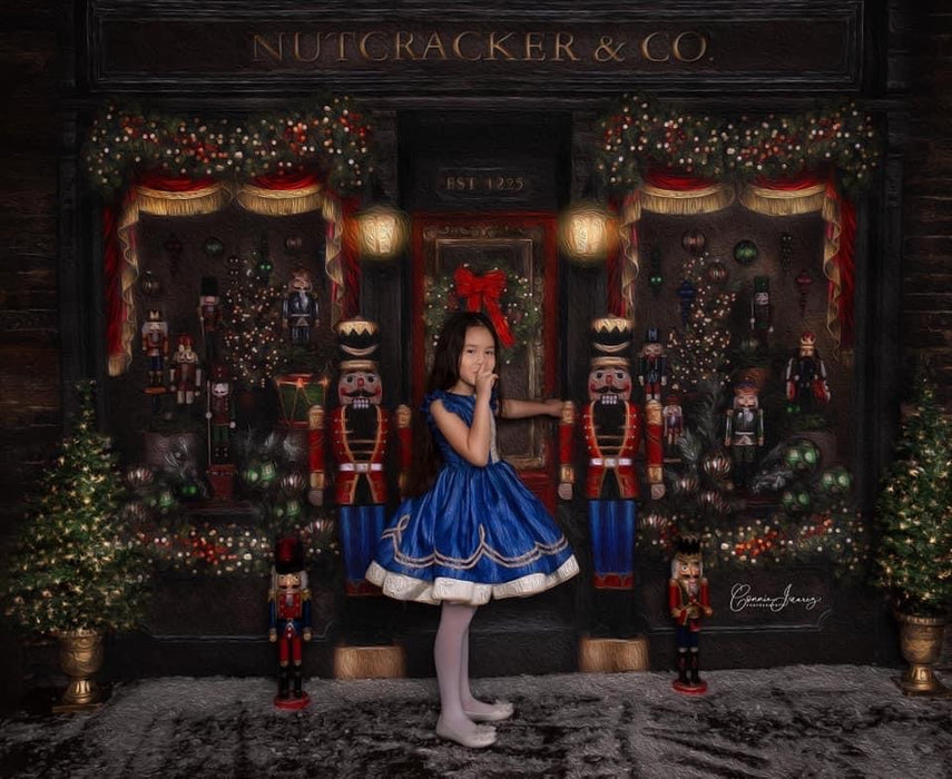 Magical Main Street Nutcracker (with Soldiers)