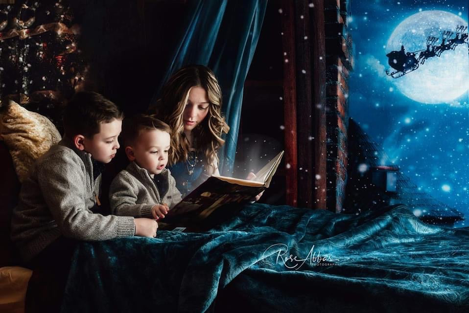 Waiting on Christmas Santa