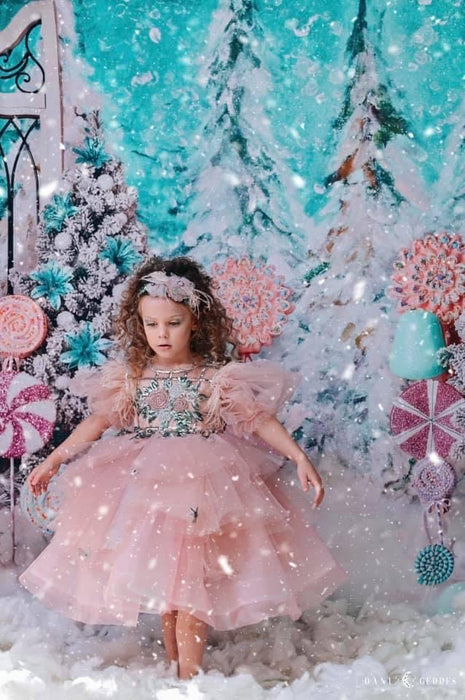 Sugarplum Gates Blue Sky