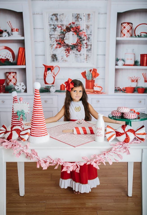 Simple Christmas Kitchen