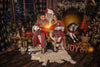 Santa Shanty Nutcracker Mantel (JA)