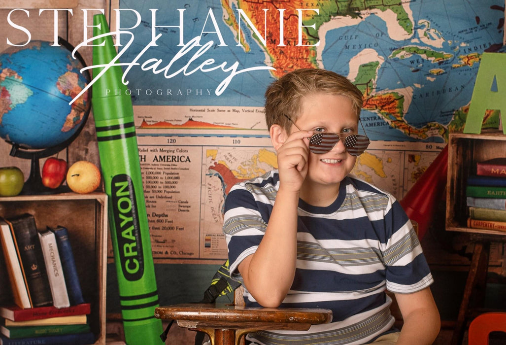 Colorful Classroom USA