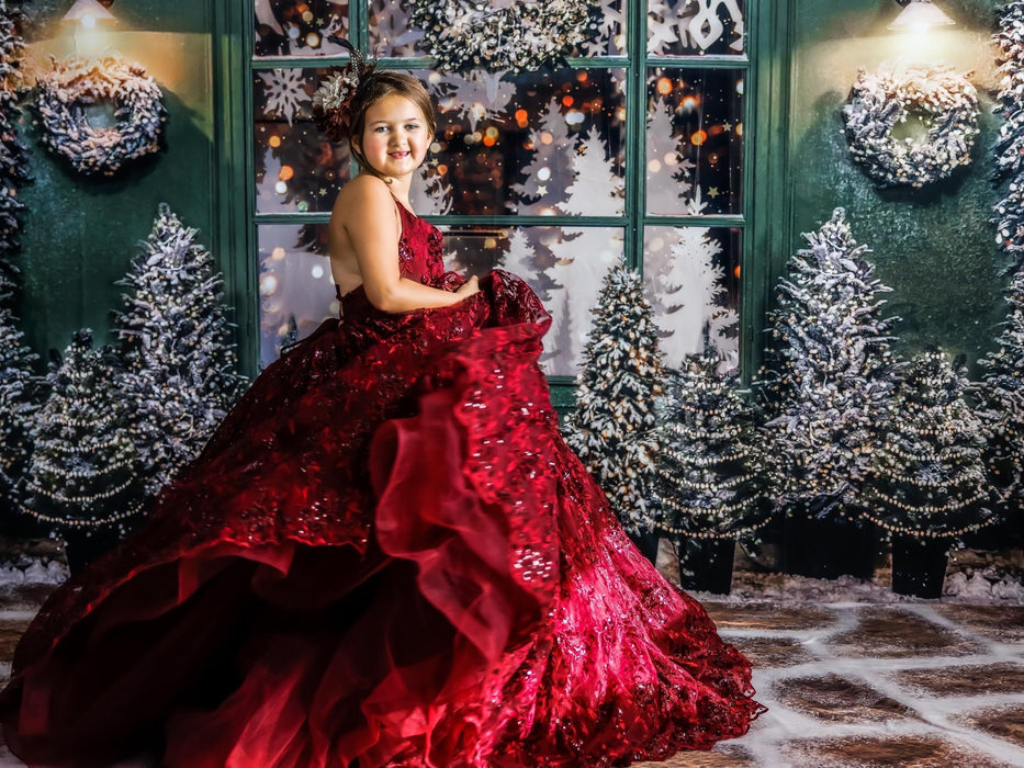 Snowy Rusty Stones  (CC)