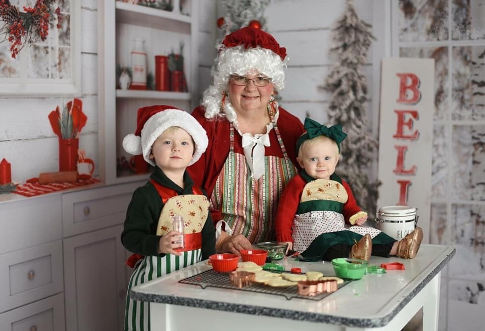 Simple Christmas Kitchen