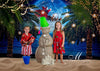 Sweeps Tropical Tree Farm Santa (JA)