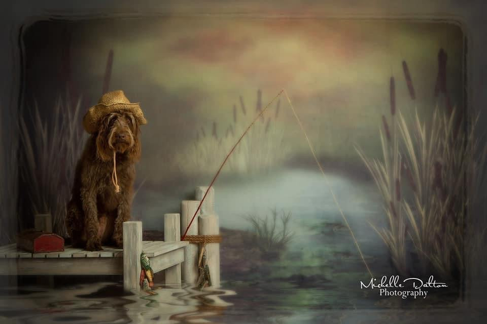 Dreaming of Fishing (JM)