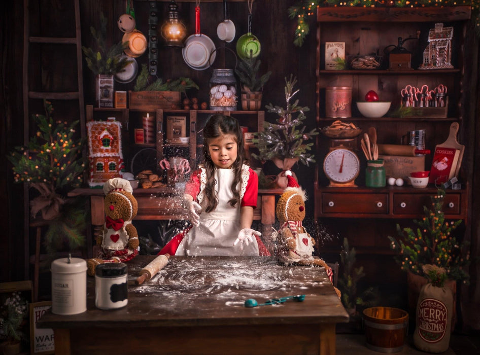 Claus Corner Kitchen Lights