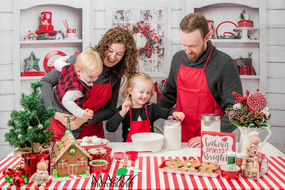 Simple Christmas Kitchen