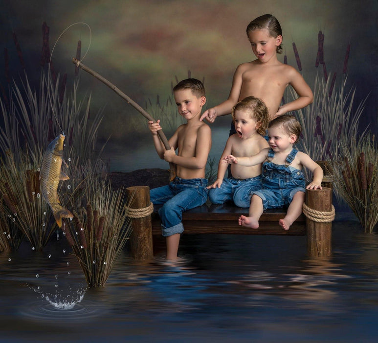 Dreaming of Fishing (JM)