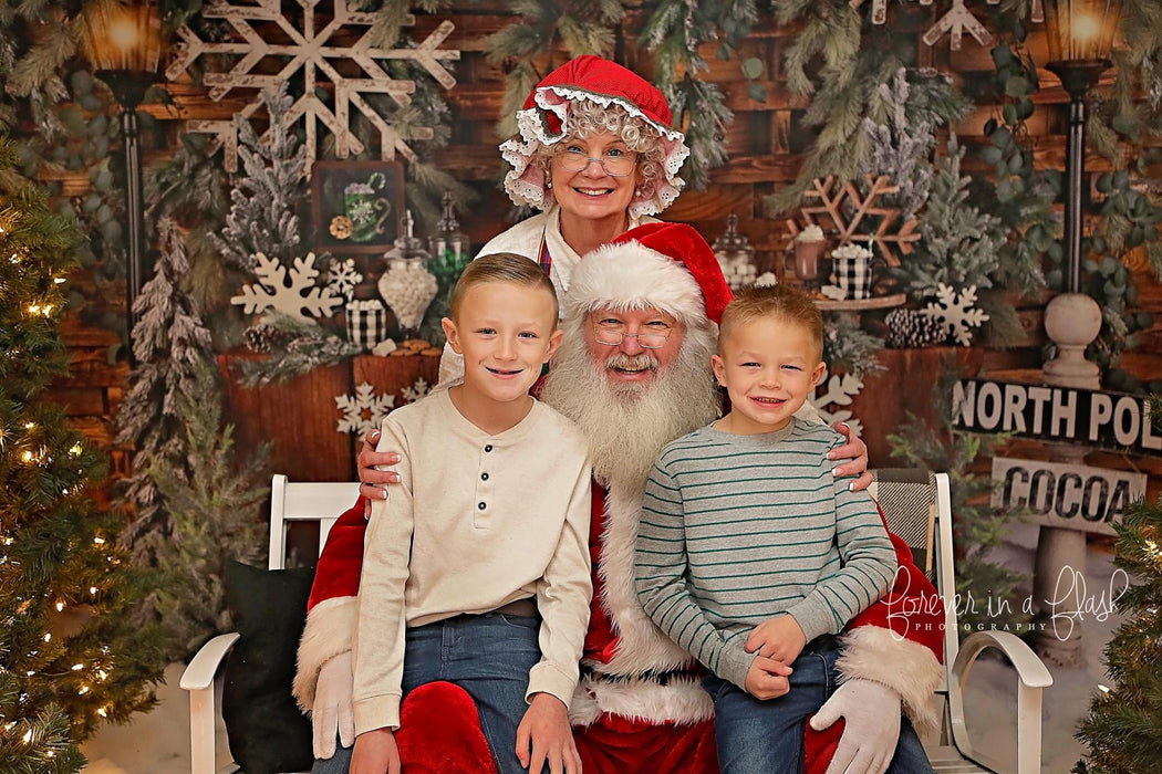 Sweeps North Pole Cocoa