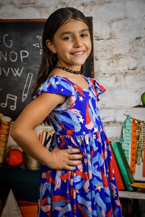 Color in Class Chalkboard