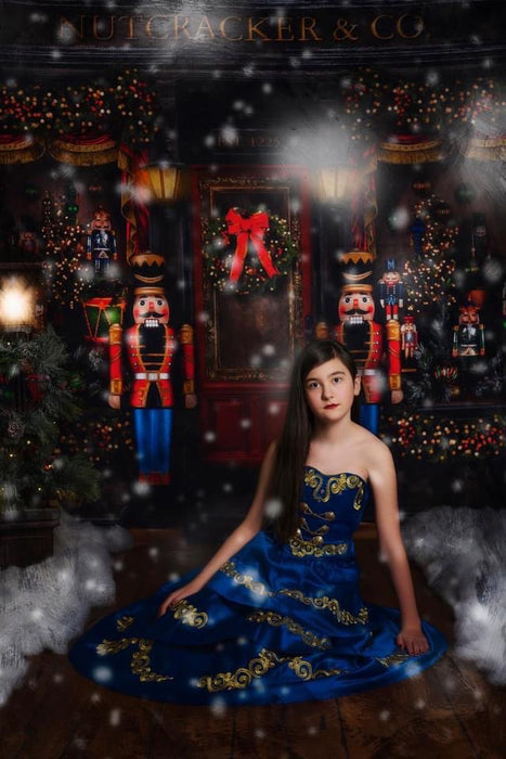 Magical Main Street Nutcracker (with Soldiers)