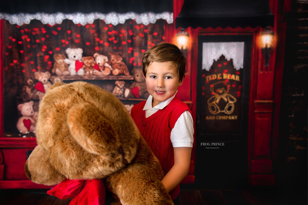 X Drop ted e bear and co