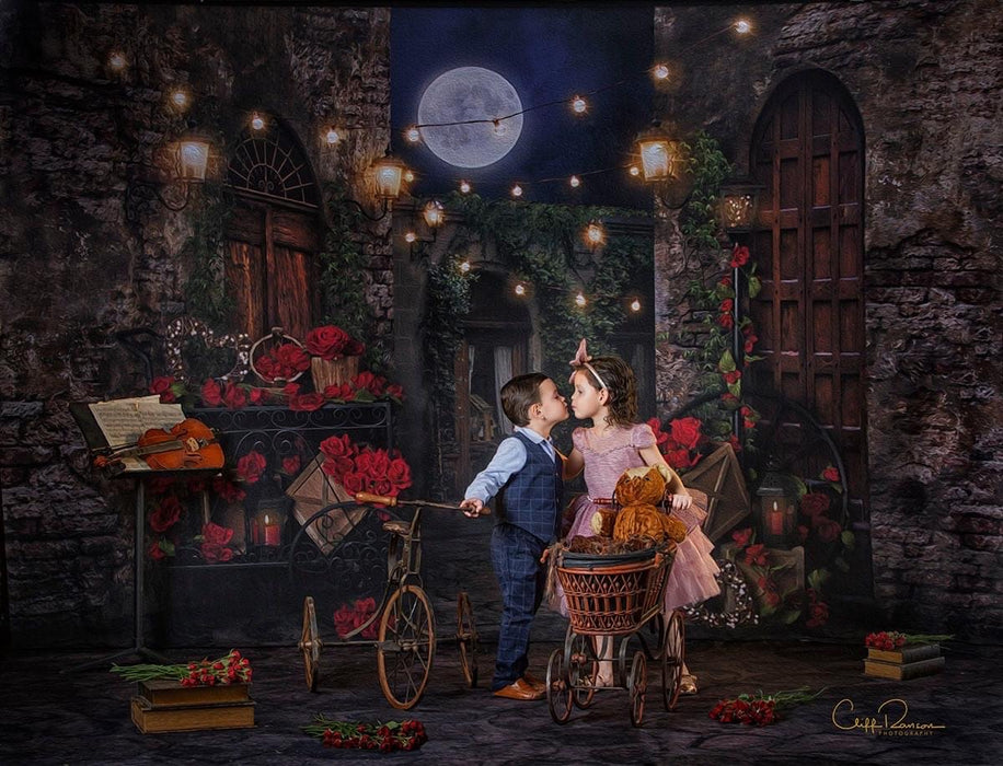 Date Backdrop Date Night — Baby Dream Backdrops