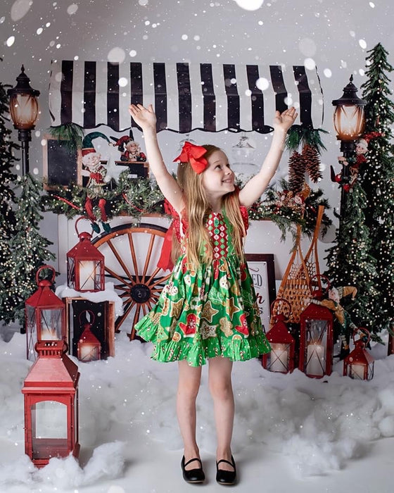 Hot Cocoa Stand with Lights