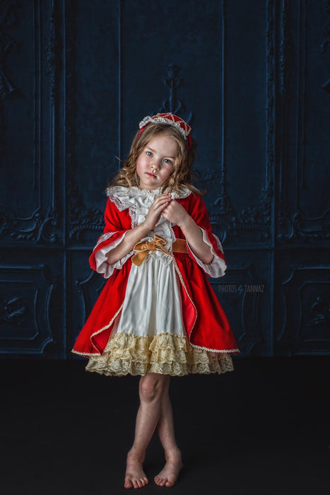 Midnight Elegance Dark Blue