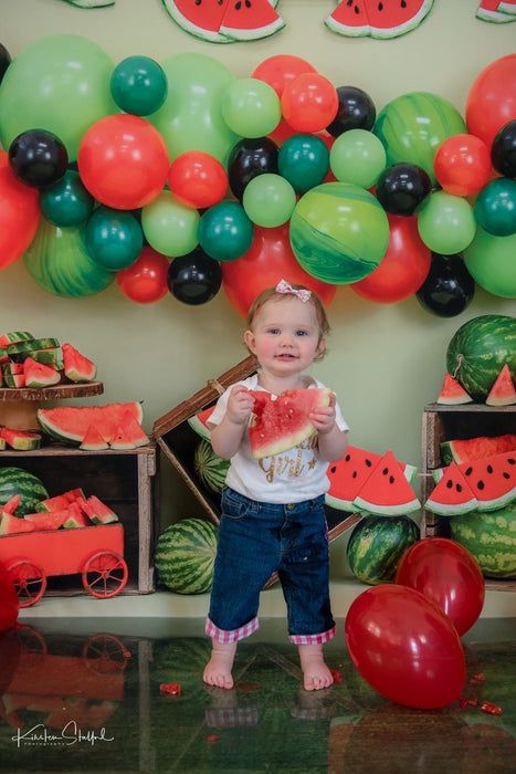 Watermelon Summer Green