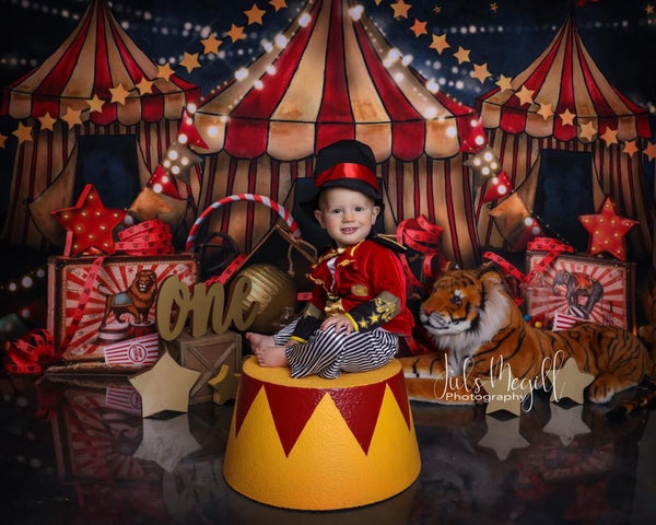 Circus Nights – Baby Dream Backdrops