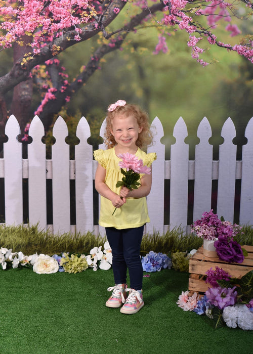 Spring Picket Fence (CC)