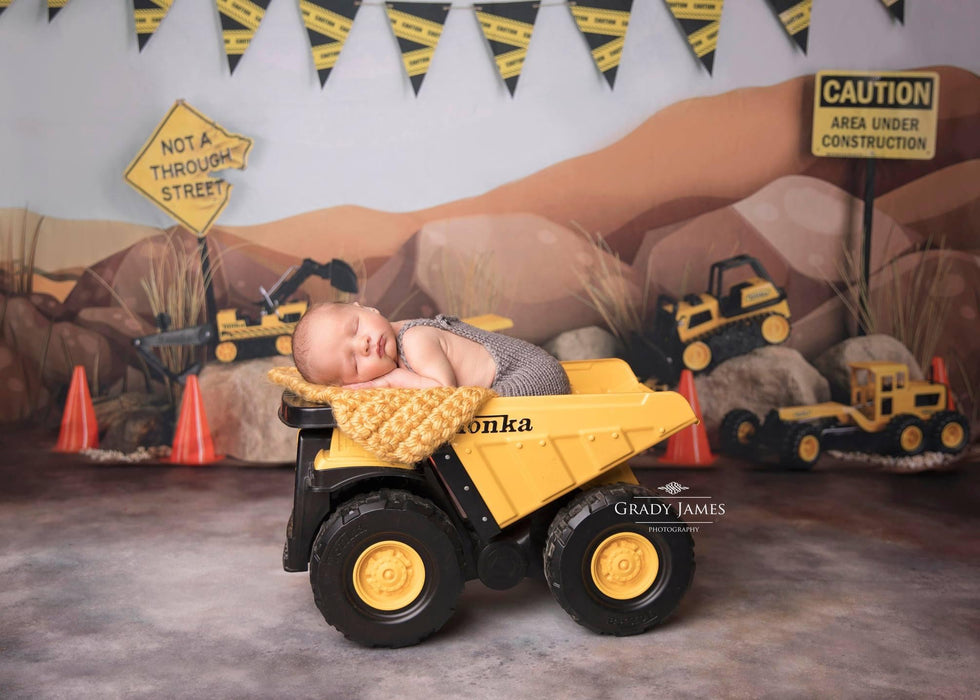 Dirt Road Construction