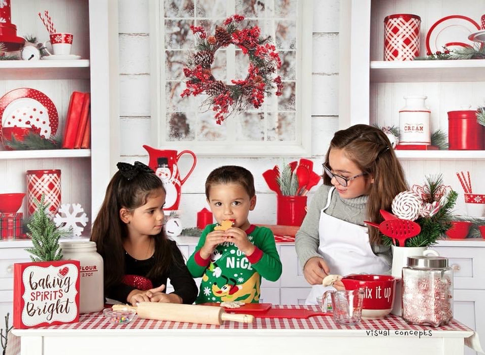 Simple Christmas Kitchen