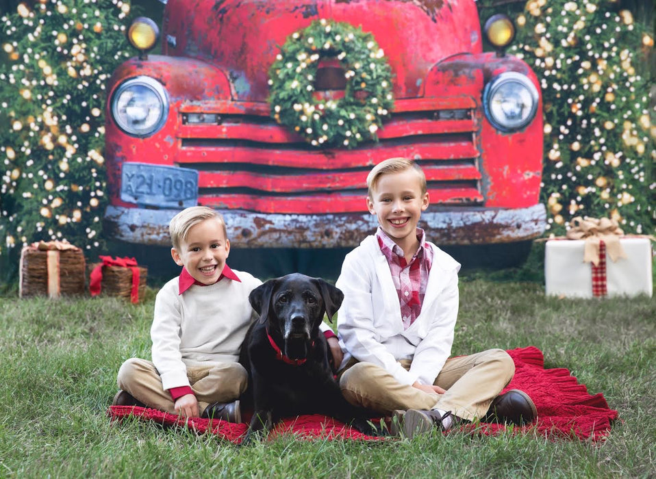 Christmas Cruiser (Lights)