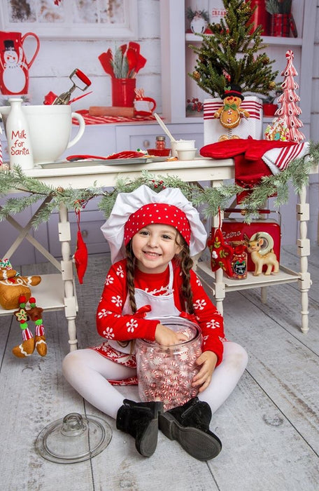 Simple Christmas Kitchen