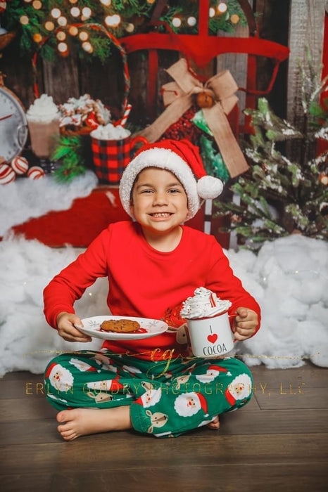 Country Christmas Cocoa Extra Lights