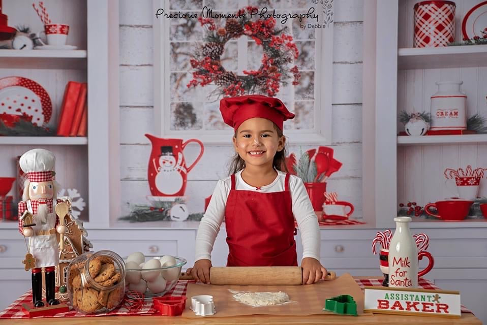 Simple Christmas Kitchen