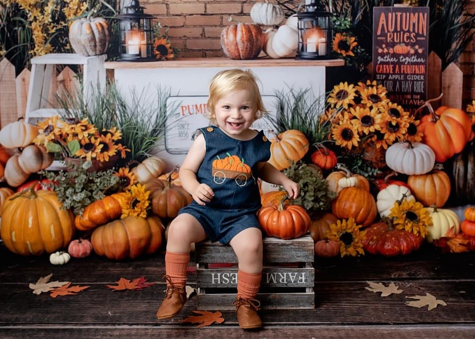 1856 Pumpkin Patch Stand