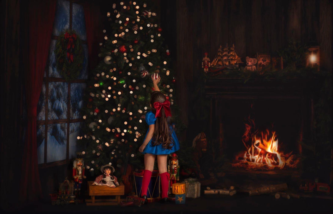 Claus Corner Window and Claus Corner Simple Living Newborn Room