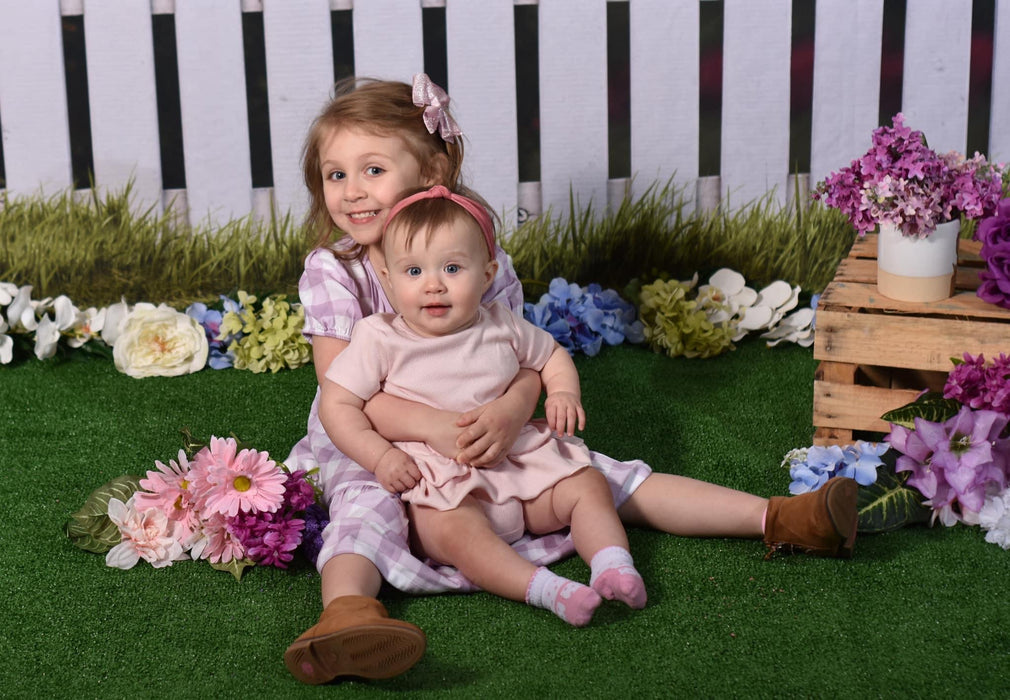 Spring Picket Fence (CC)