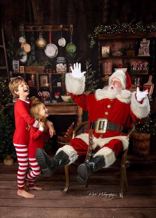 Claus Corner Kitchen Lights