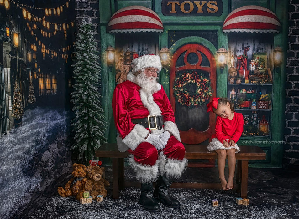 Magical Main Street Toys and Holiday Street Room