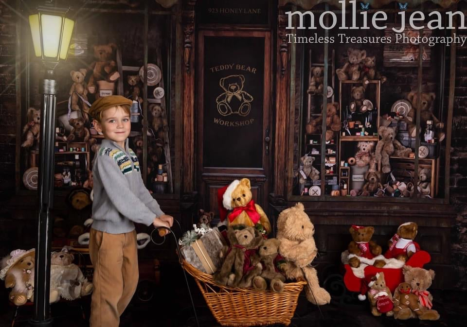 Teddy Bear Workshop (JA)