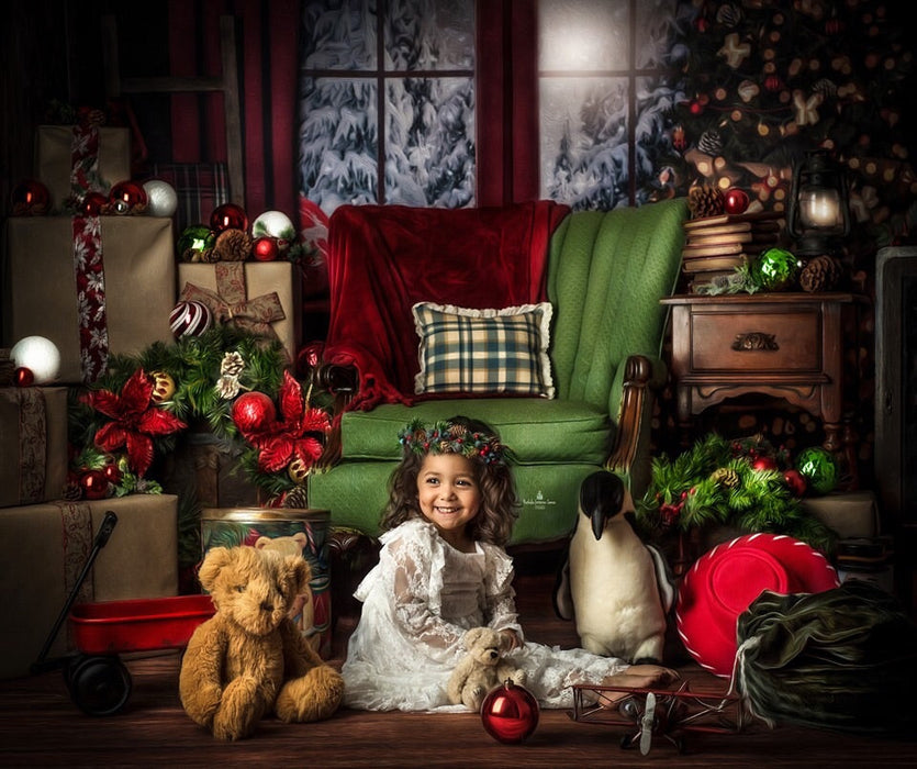 X Drop holiday eve tree no santa