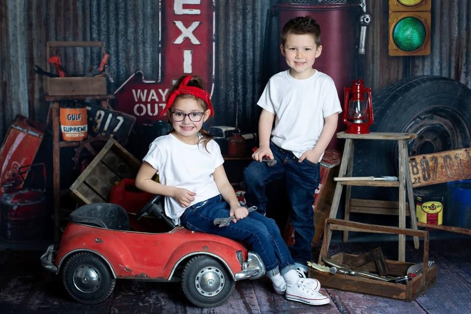 Gramps Garage (Extra Props)