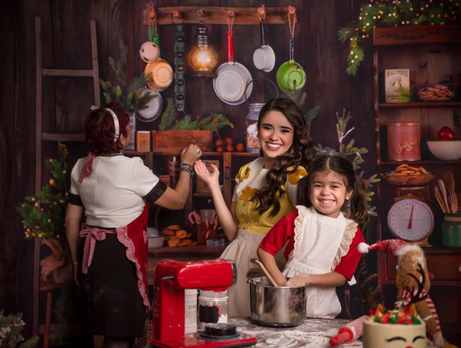 Claus Corner Kitchen Lights